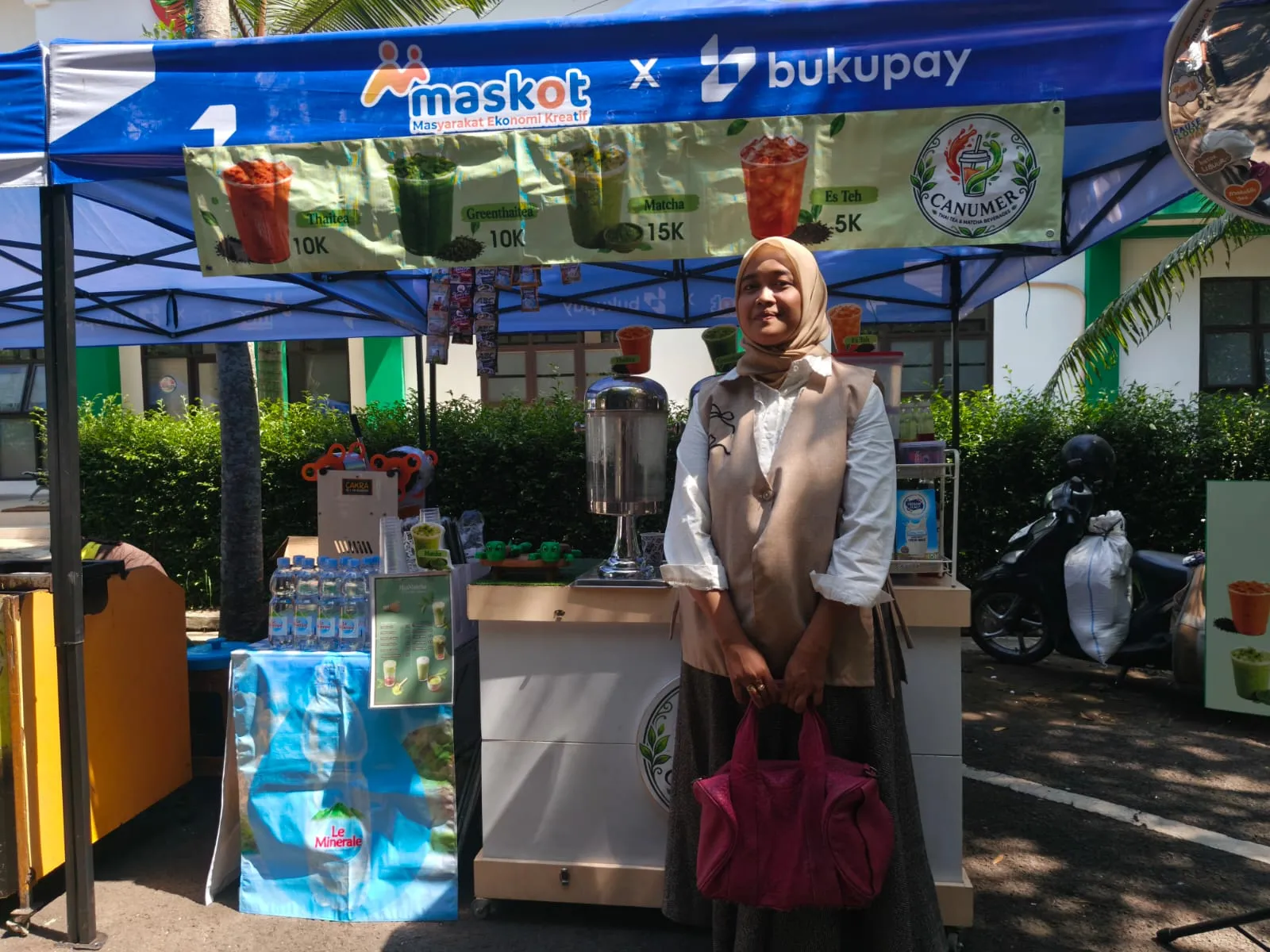  Maskot : Berkat Keberpihakan Bupati KDS, UMKM Jadi Tulang Punggung Ekonomi Daerah
