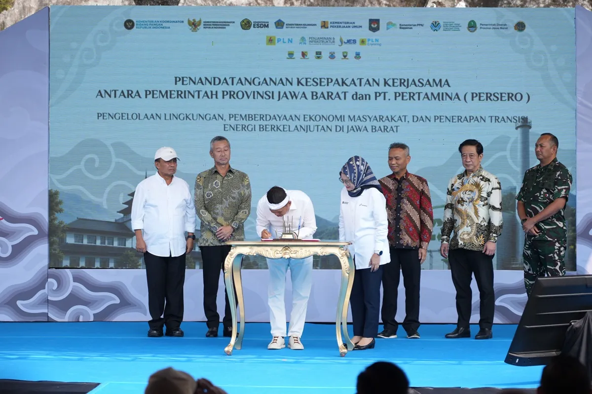  PSEL Legok Nangka Hadirkan Solusi Sampah Sekaligus Energi Bersih