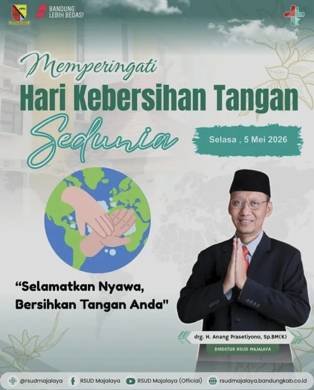 RSUD Majalaya Ajak Masyarakat Terapkan Cuci Tangan untuk Selamatkan Nyawa